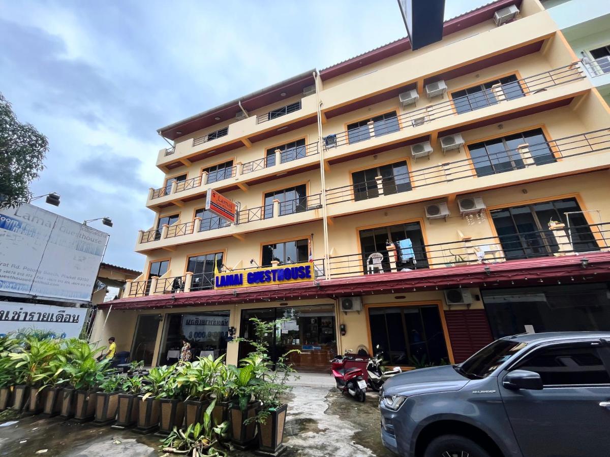 Lamai pensión Patong Exterior foto
