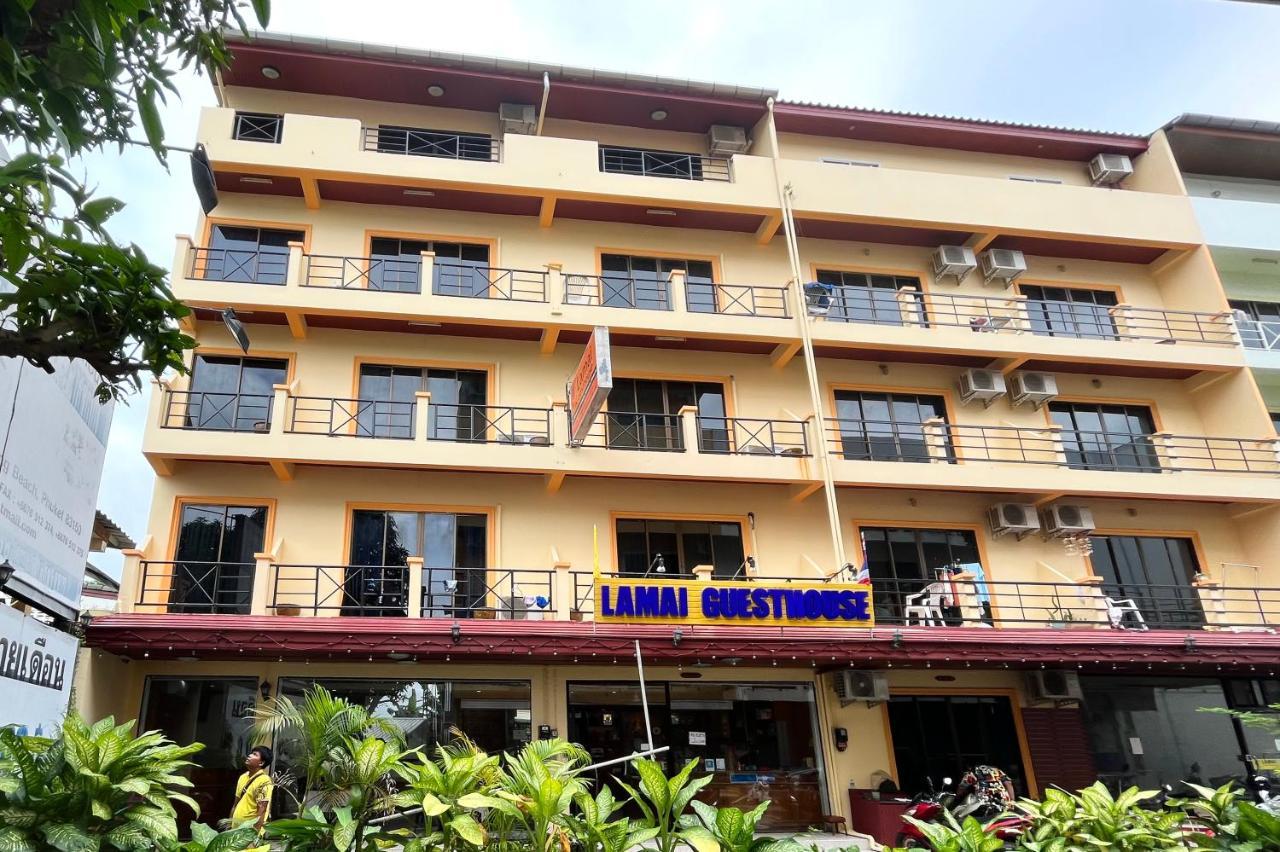 Lamai pensión Patong Exterior foto