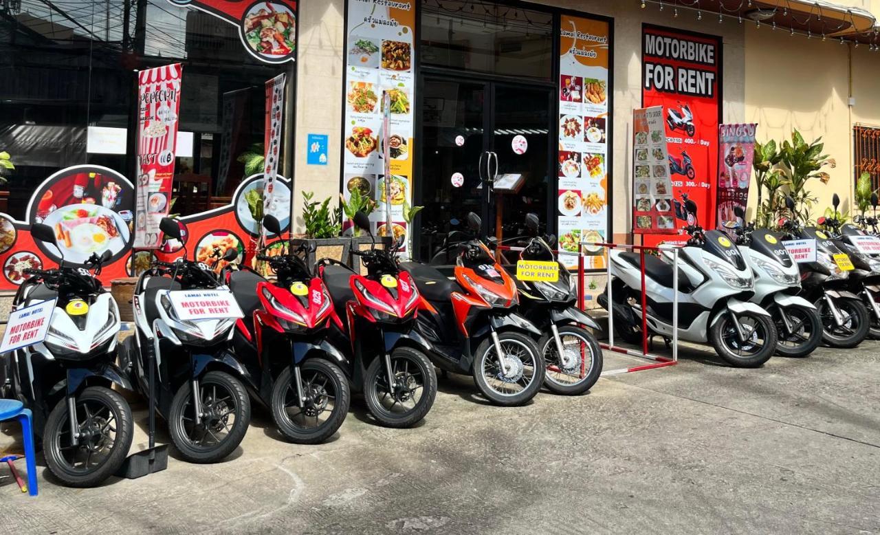 Lamai pensión Patong Exterior foto