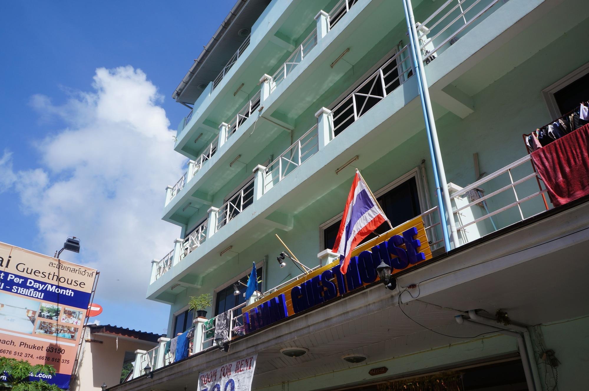 Lamai pensión Patong Exterior foto